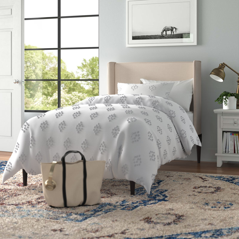 Three Posts Gandara Upholstered Bed & Reviews Wayfair Canada